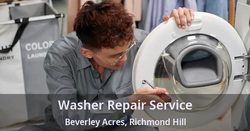 Washer Repair Service Beverley Acres, Richmond Hill - ON