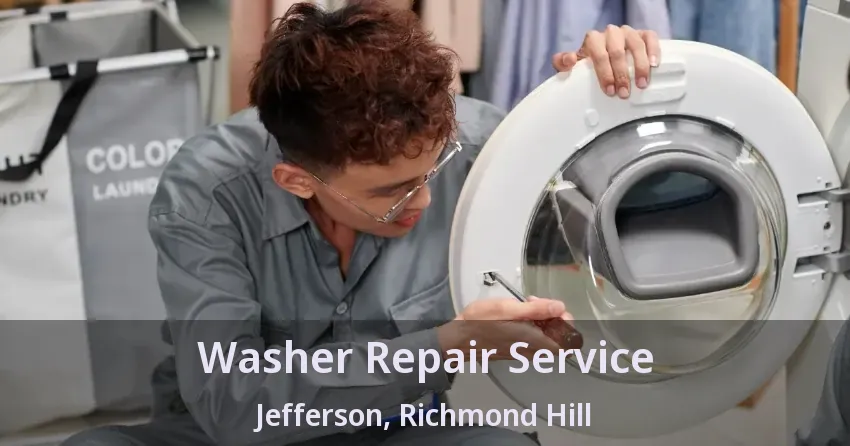 Washer Repair Service Jefferson, Richmond Hill - ON