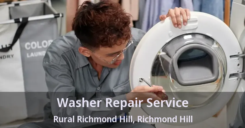 Washer Repair Service Rural Richmond Hill, Richmond Hill - ON